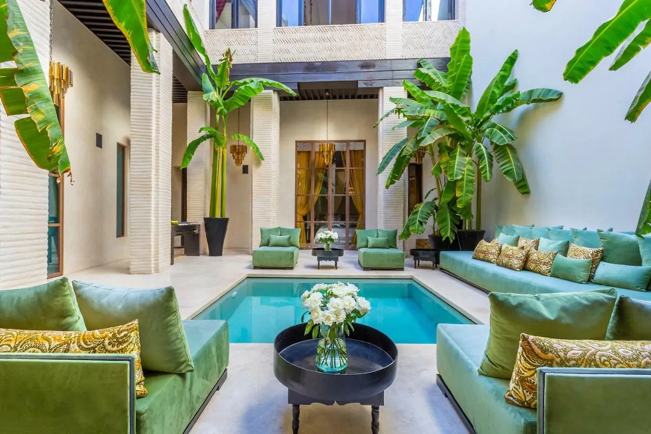 Riad Tajania location
