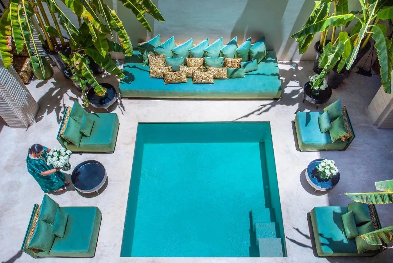 Riad Tajania Marrakesh Morocco